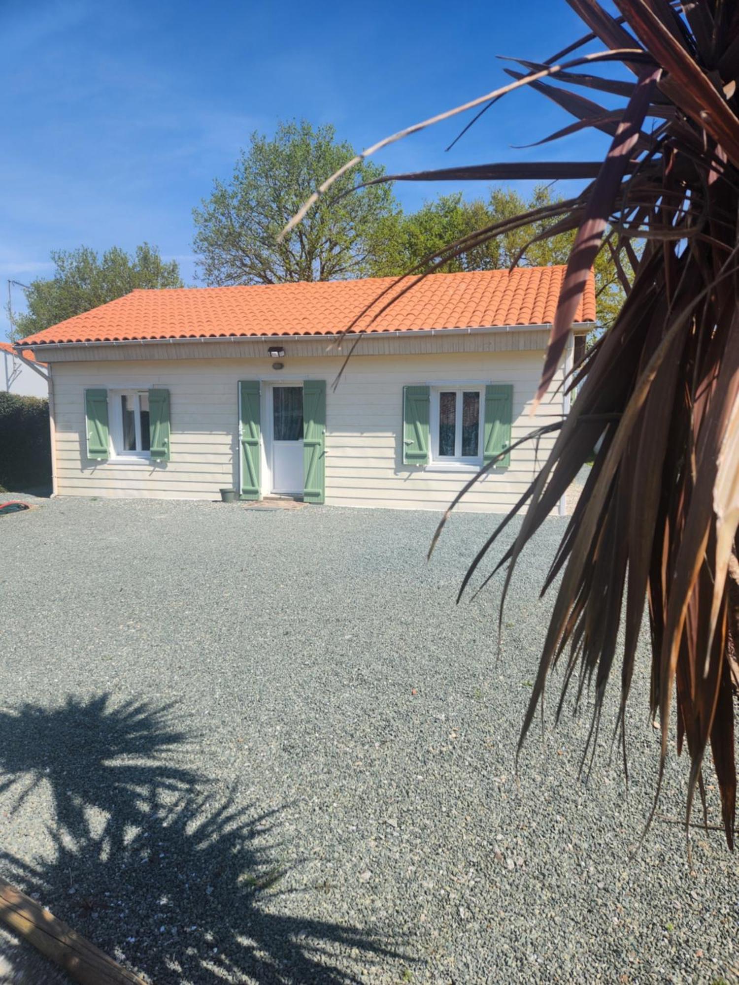 Froidfond La Cabane De Megue מראה חיצוני תמונה